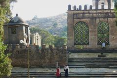 Axum - Old Maryam of Tsion Church