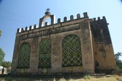 Axum - Old Maryam of Tsion Church