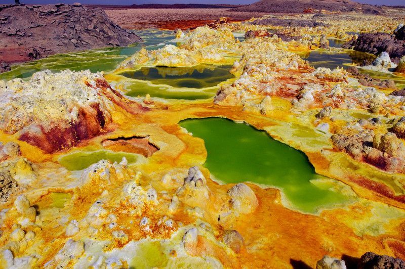 Image result for The Danakil Depression