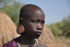 Mursi - Girl