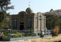 Ark of Covenant chapel Axum