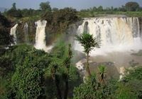 Blue Nile Falls near Bahir Dar