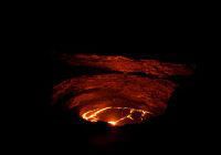 Erta Ale volcano in Danakil Depression