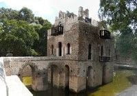 Fasilides Bath in Gondar