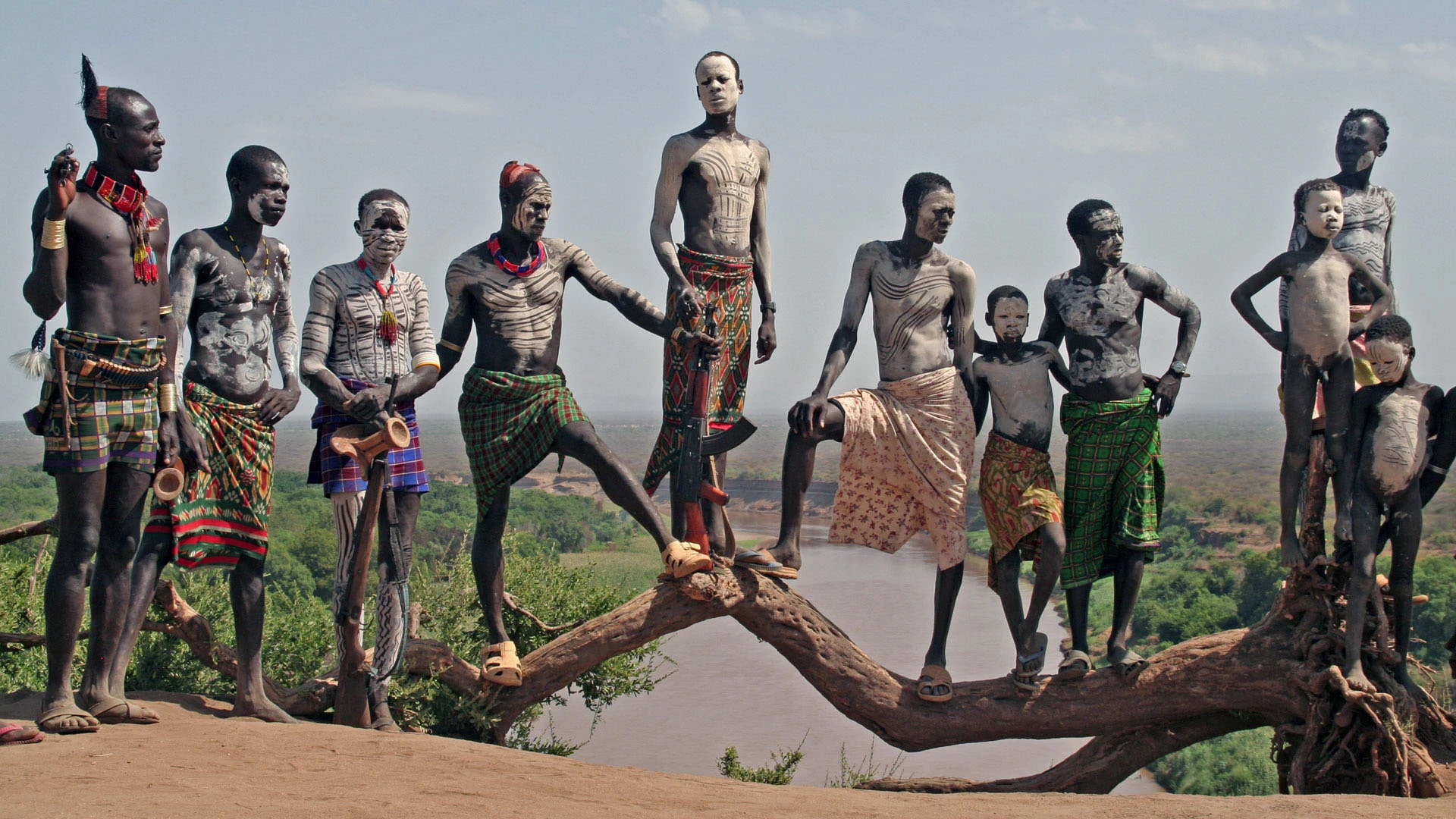 Meet the fascinating people in the Omo Valley
