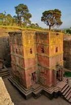 Saint George church Lalibela