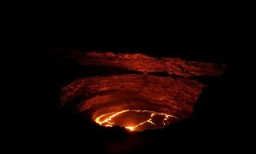 The Danakil Depression, 13 days