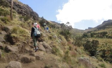 Simien Mountains, 2-6 days