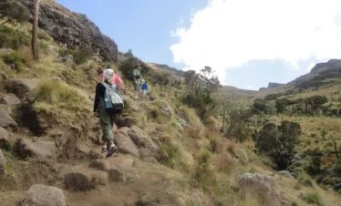 Simien Mountains, 2-6 days