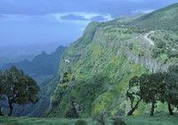 Simien Mountains scenery