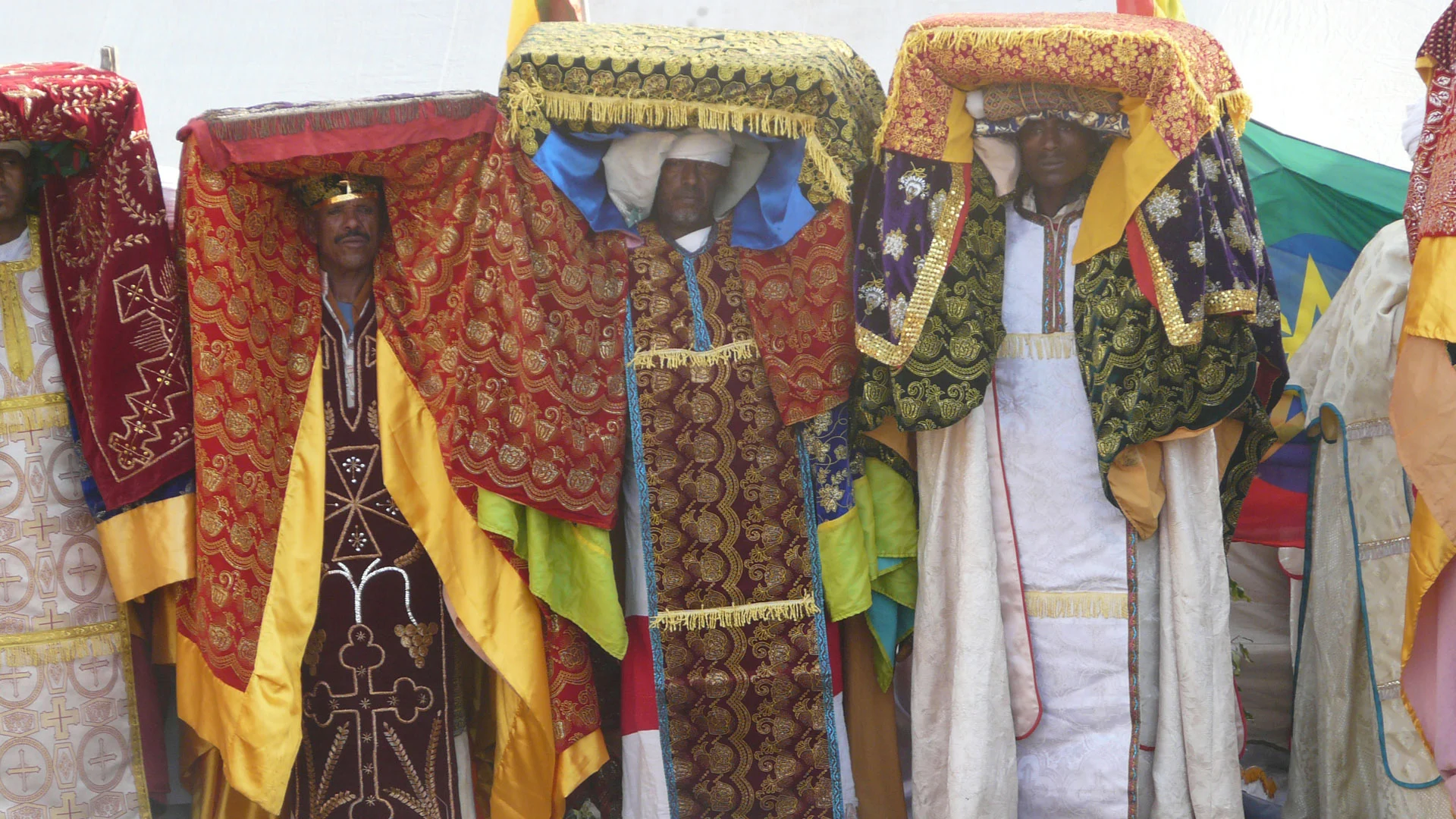 Enjoy one of the many colorful religious celebrations